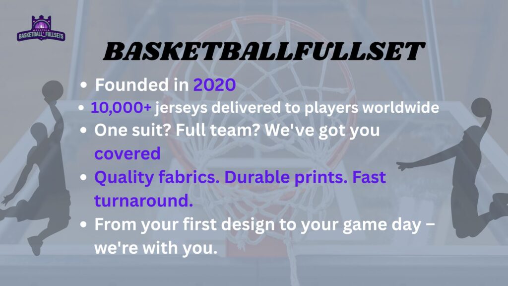 orange modern basketball presentation